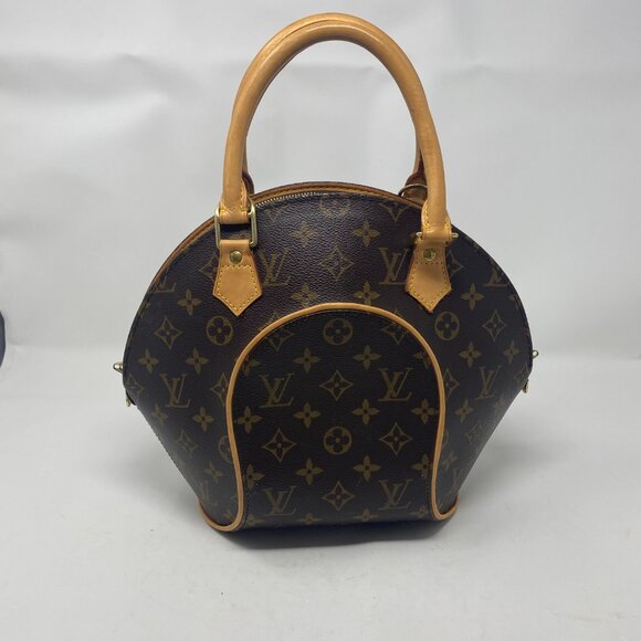 Loui Vuitton Ellipse Bag Monogram Canvas MM - Picture 1 of 12